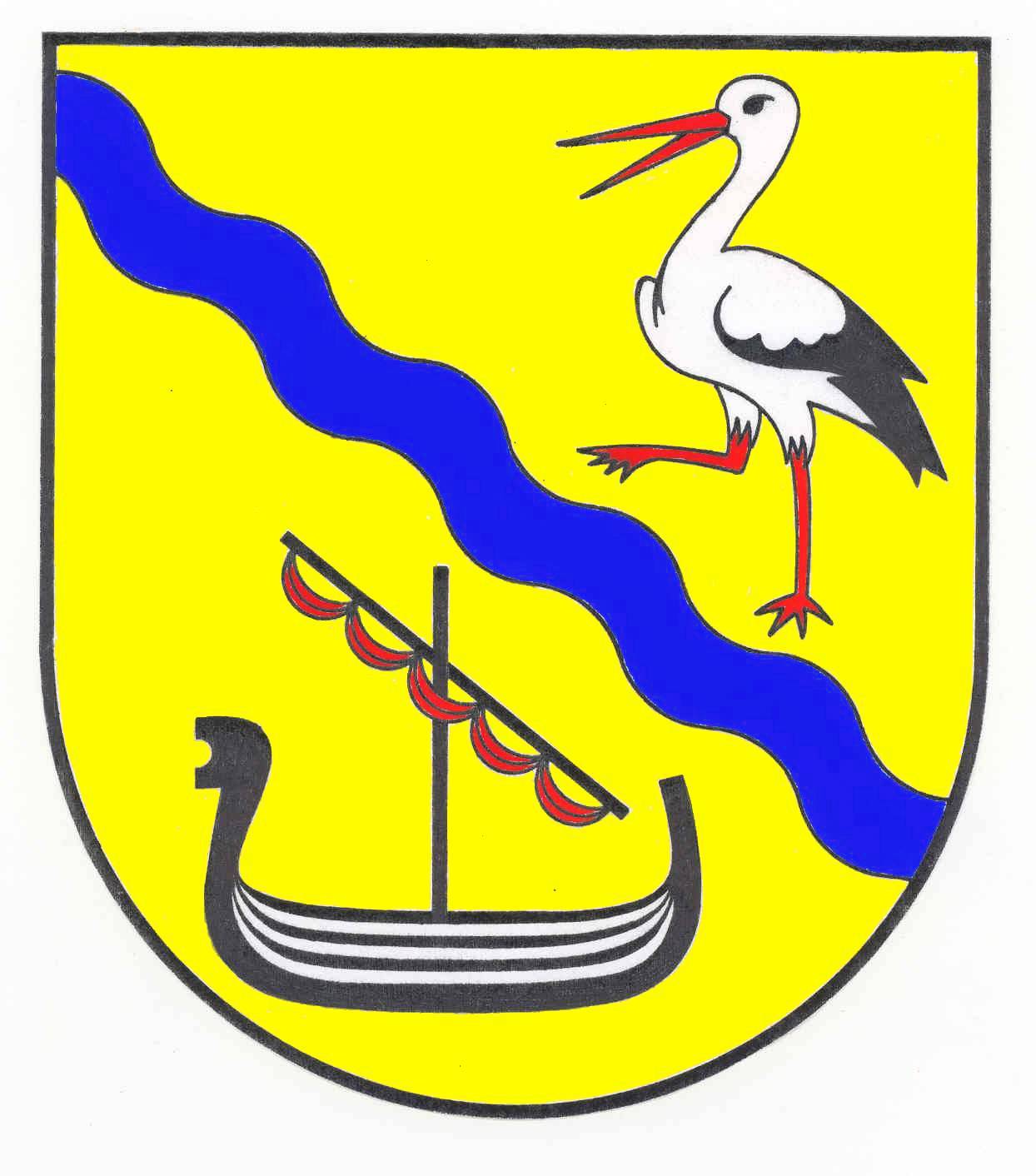 Wappen Gemeinde Hollingstedt, Kreis Schleswig-Flensburg